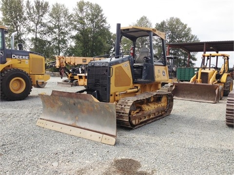 Tractores Sobre Orugas Deere 450J