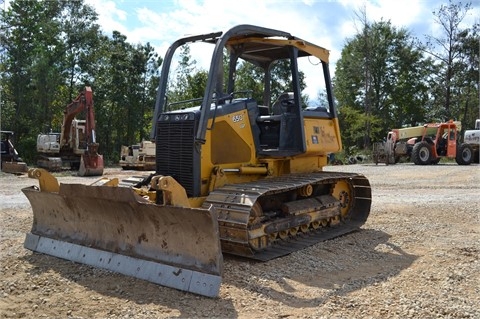 Tractores Sobre Orugas Deere 650J