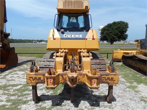 Tractores Sobre Orugas Deere 750J