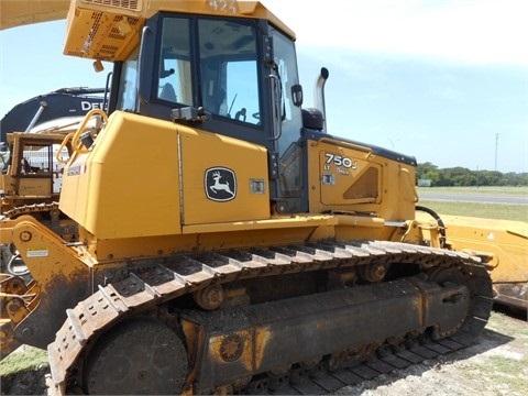 Tractores Sobre Orugas Deere 750J en optimas condiciones Ref.: 1413409781095381 No. 2