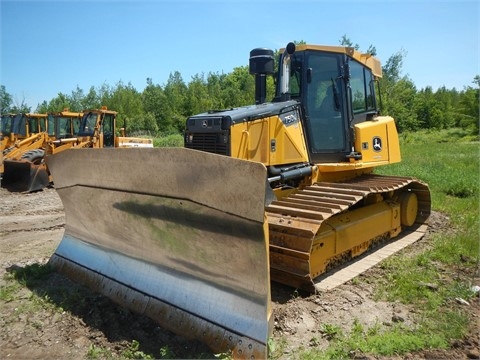 Tractores Sobre Orugas Deere 750