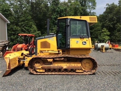 Tractores Sobre Orugas Deere 650J