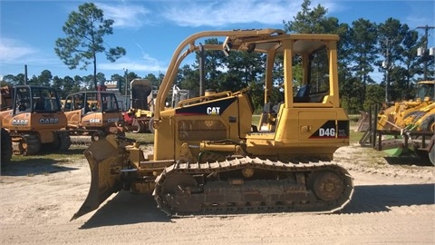 Tractores Sobre Orugas Caterpillar D4G