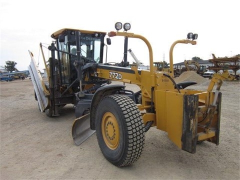 Motor Graders Deere 772D