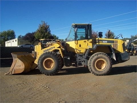 Cargadoras Sobre Ruedas Komatsu WA320 de bajo costo Ref.: 1413479858063315 No. 2