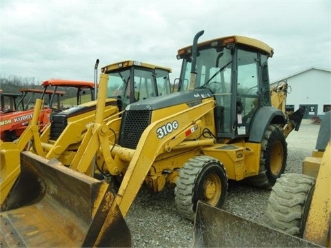 Retroexcavadoras Deere 310G