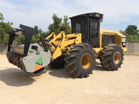 Forestales Maquinas Caterpillar 553