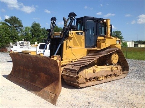 Tractores Sobre Orugas Caterpillar D6T