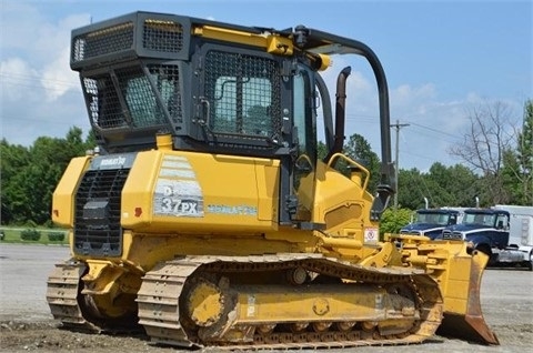 Tractores Sobre Orugas Komatsu D37P de medio uso en venta Ref.: 1413500467673075 No. 3