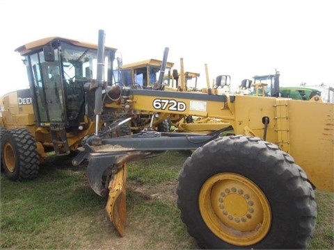 Motoconformadoras Deere 672D