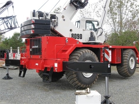 Gruas Link-belt RTC-8090 usada Ref.: 1413575779221153 No. 2