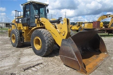 Cargadoras Sobre Ruedas Caterpillar 950K