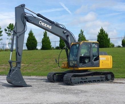 Excavadoras Hidraulicas Deere 120D