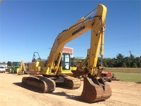 Excavadoras Hidraulicas Komatsu PC200