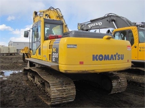 Excavadoras Hidraulicas Komatsu PC200 L en buenas condiciones Ref.: 1413765304210350 No. 2