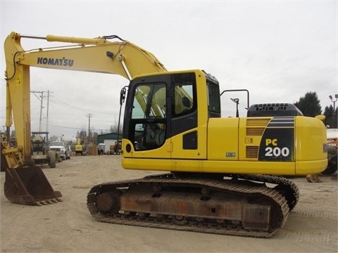 Excavadoras Hidraulicas Komatsu PC200