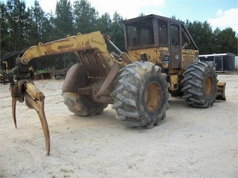 Forestales Maquinas Caterpillar 518C