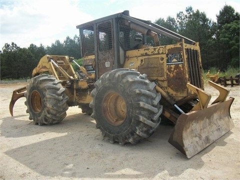 Forestales Maquinas Caterpillar 518C usada a la venta Ref.: 1413816062424236 No. 4