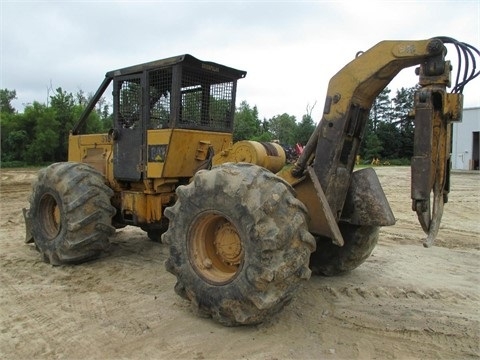 Forestales Maquinas Caterpillar 518