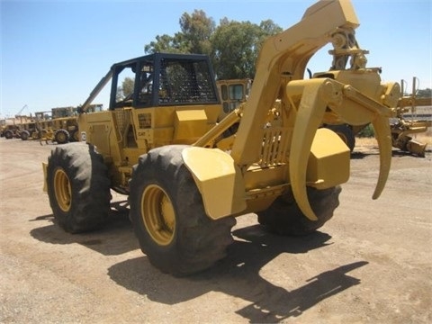 Forestales Maquinas Caterpillar 518