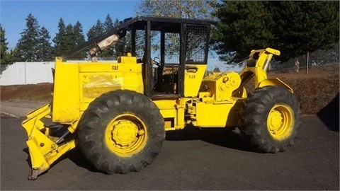 Forest Machines Caterpillar 518