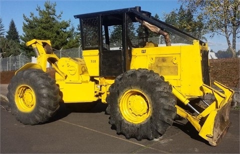 Forestales Maquinas Caterpillar 518 de importacion a la venta Ref.: 1413821017060292 No. 2