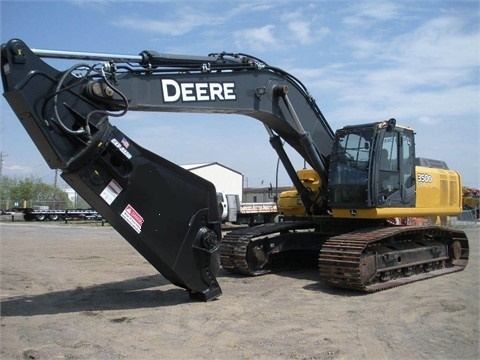 Excavadoras Hidraulicas Deere 350D