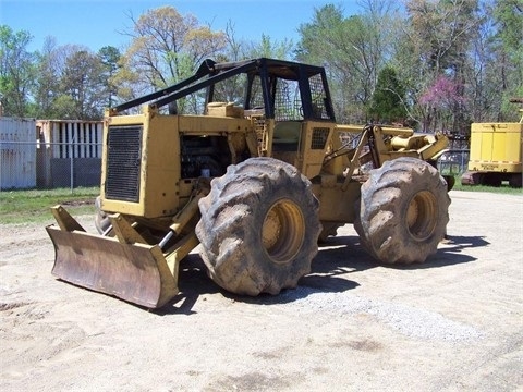 Forestales Maquinas Caterpillar 518