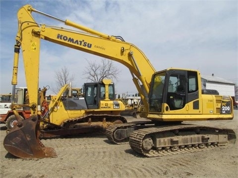 Excavadoras Hidraulicas Komatsu PC200 L