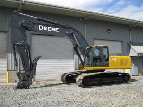 Excavadoras Hidraulicas Deere 350D LC