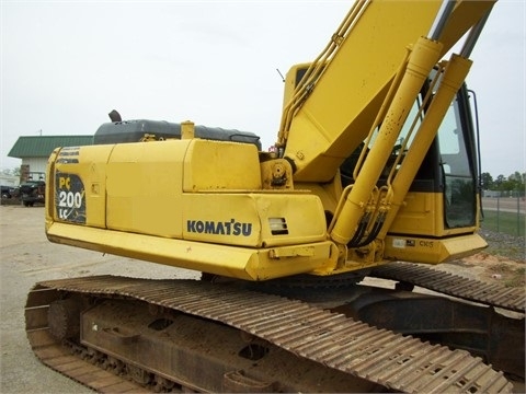 Excavadoras Hidraulicas Komatsu PC200 L