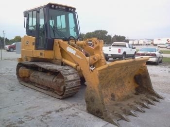 Cargadoras Sobre Orugas Deere 655C