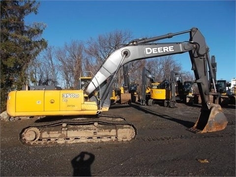 Excavadoras Hidraulicas Deere 350D LC