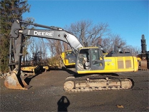 Excavadoras Hidraulicas Deere 350D LC usada Ref.: 1413832622510514 No. 3