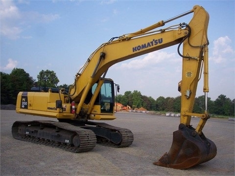 Excavadoras Hidraulicas Komatsu PC200 L