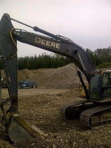 Excavadoras Hidraulicas Deere 350D LC usada a buen precio Ref.: 1413840991342527 No. 2