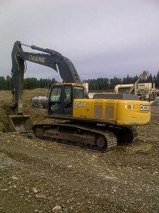 Excavadoras Hidraulicas Deere 350D LC usada a buen precio Ref.: 1413840991342527 No. 4