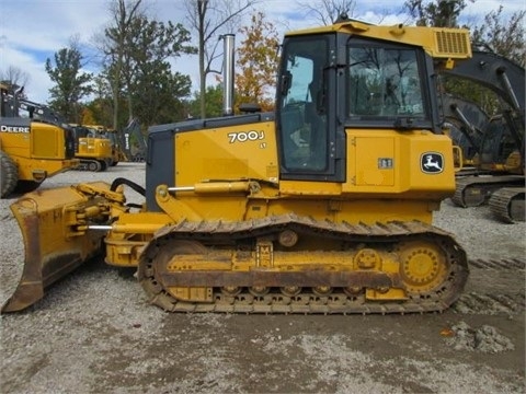 Tractores Sobre Orugas Deere 700J