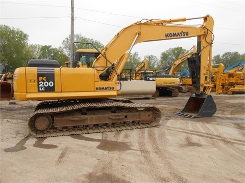 Excavadoras Hidraulicas Komatsu PC200 L usada de importacion Ref.: 1413842394511441 No. 2