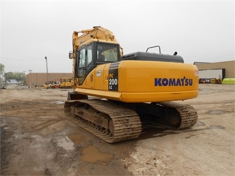 Excavadoras Hidraulicas Komatsu PC200 L usada de importacion Ref.: 1413842394511441 No. 3