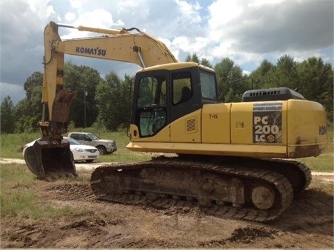 Excavadoras Hidraulicas Komatsu PC200 L