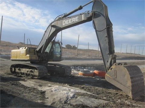 Excavadoras Hidraulicas Deere 350D LC en venta, usada Ref.: 1413843662539327 No. 4