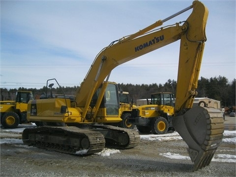 Excavadoras Hidraulicas Komatsu PC200 L