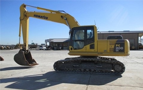 Excavadoras Hidraulicas Komatsu PC200 L