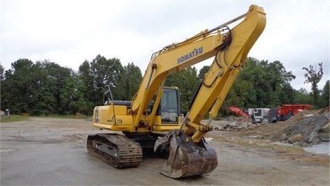 Excavadoras Hidraulicas Komatsu PC200 L