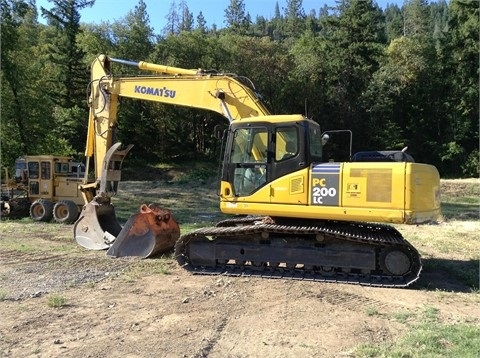 Excavadoras Hidraulicas Komatsu PC200 L