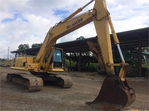 Excavadoras Hidraulicas Komatsu PC200 L de medio uso en venta Ref.: 1413852486974440 No. 2