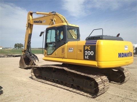 Excavadoras Hidraulicas Komatsu PC200 L