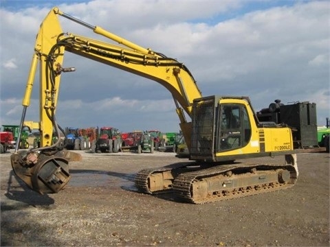 Excavadoras Hidraulicas Komatsu PC200 L