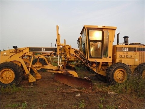 Motoconformadoras Caterpillar 12H